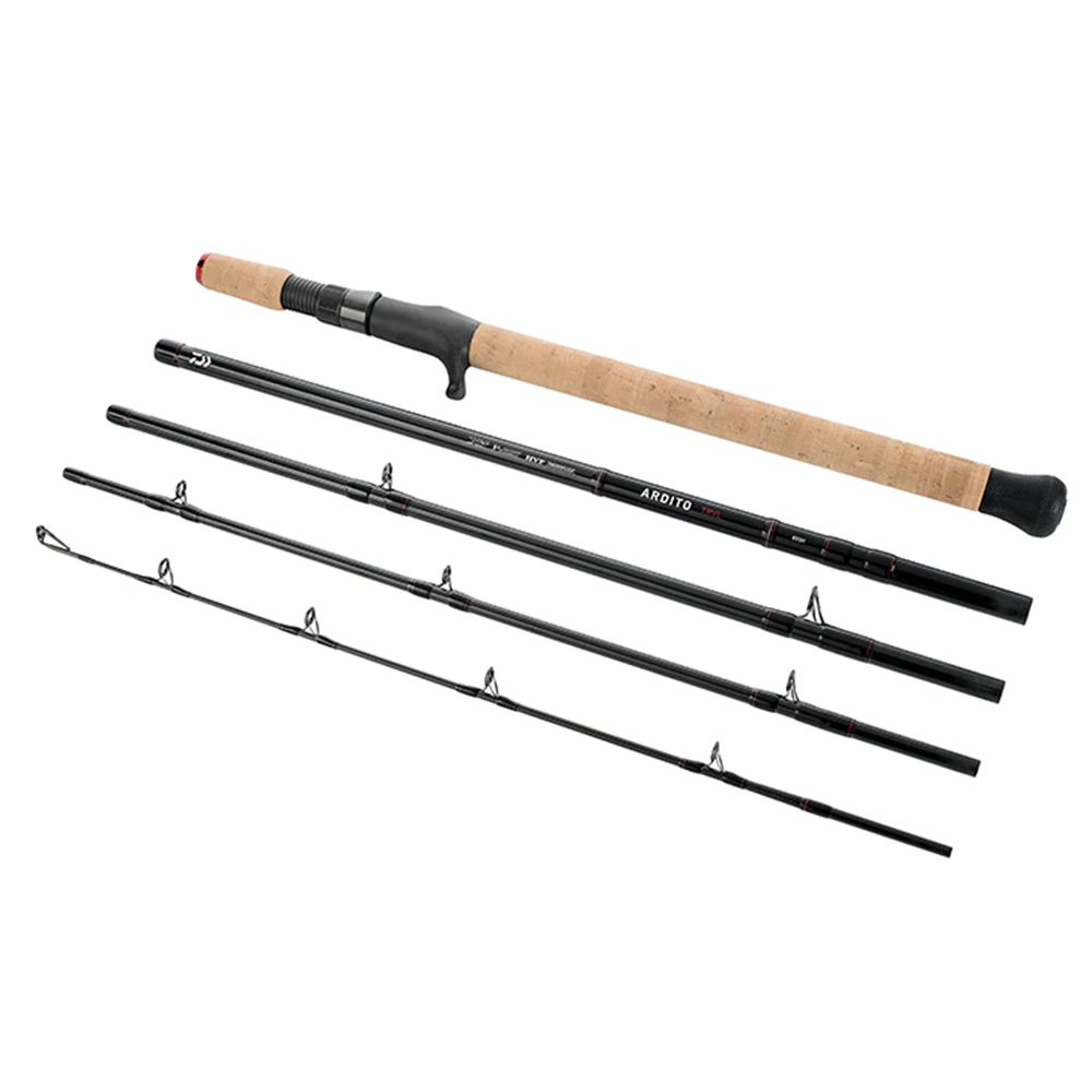 Muskie Rods Daiwa Ardito Travel Musky Rods