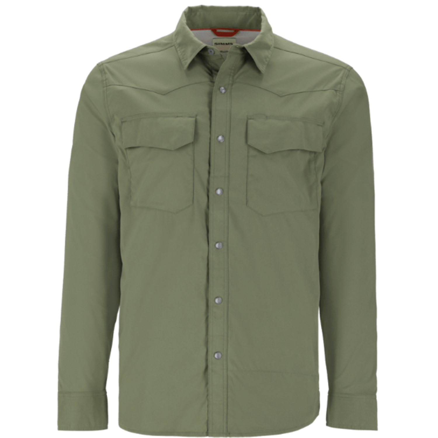 Simms Big Sky Tech LS Shirt - Men's