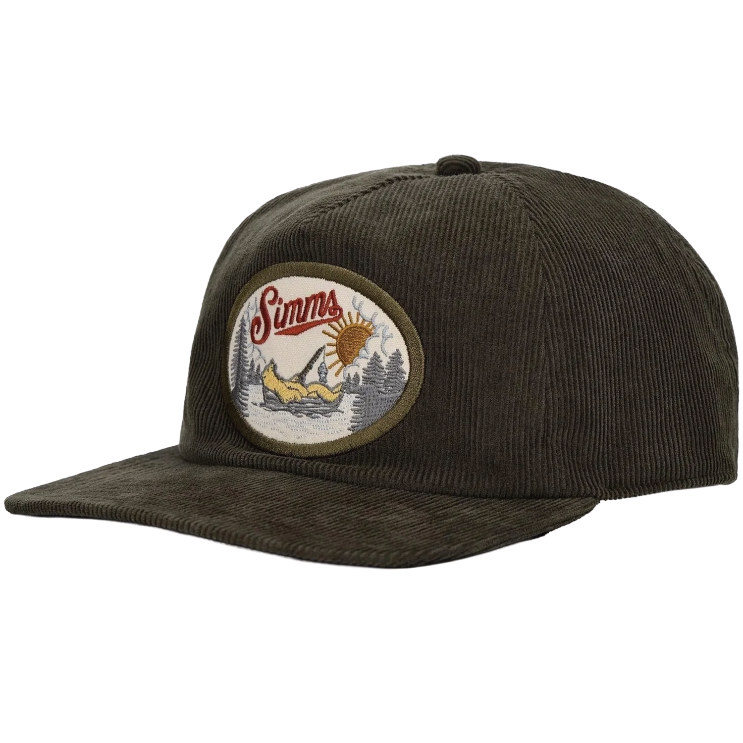 Simms Double Haul Corduroy Cap