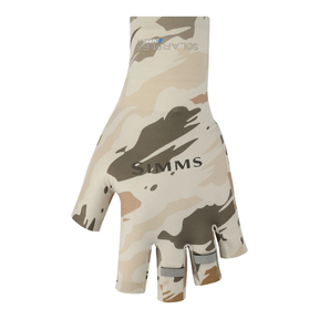 Simms SolarFlex Half-Finger Sun Glove