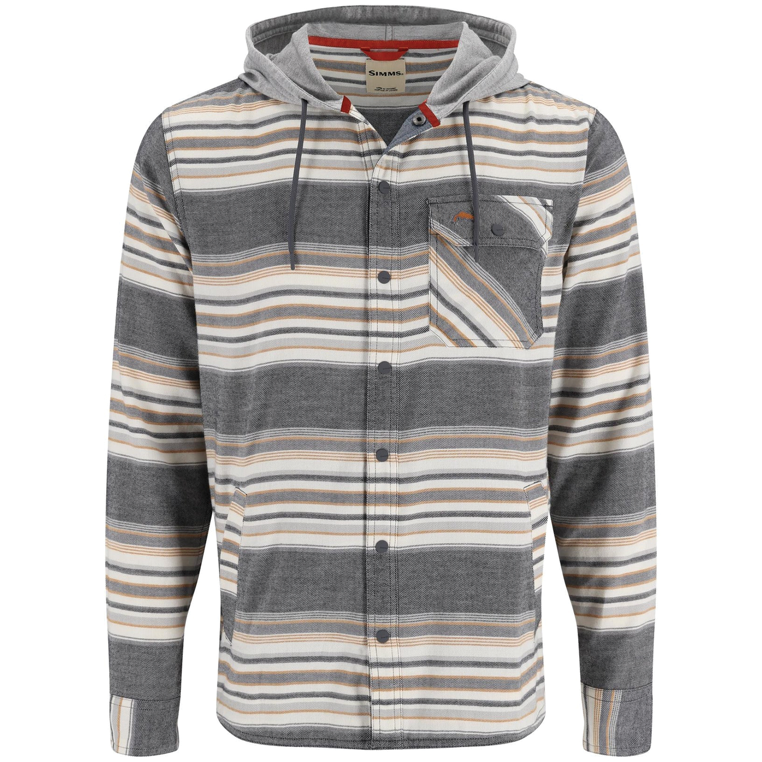 Simms Santee Flannel Hoody - Men's