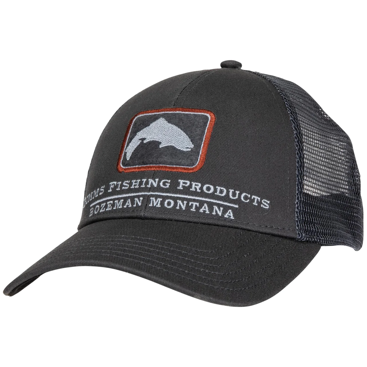 Simms Trout Icon Trucker Hat