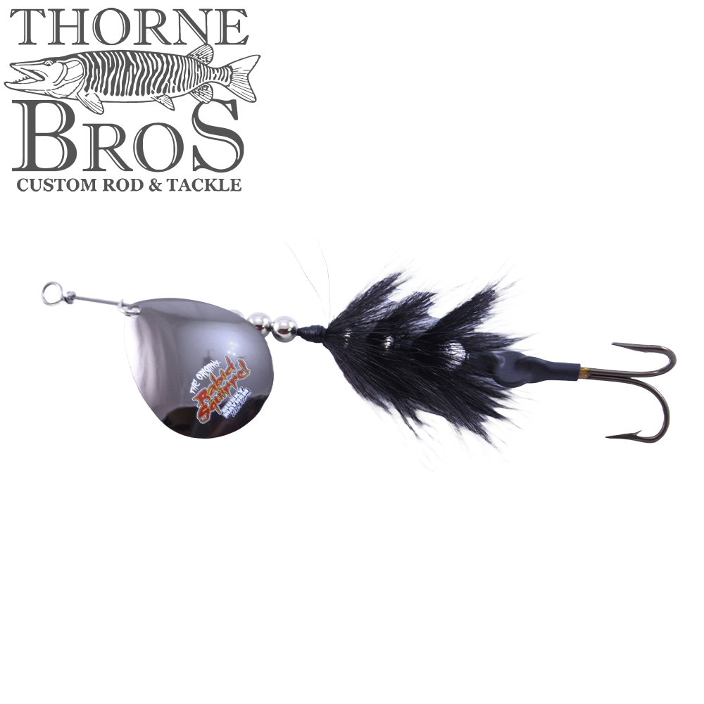 Musky Mayhem Rabid Squirrel 5" - Single Blade