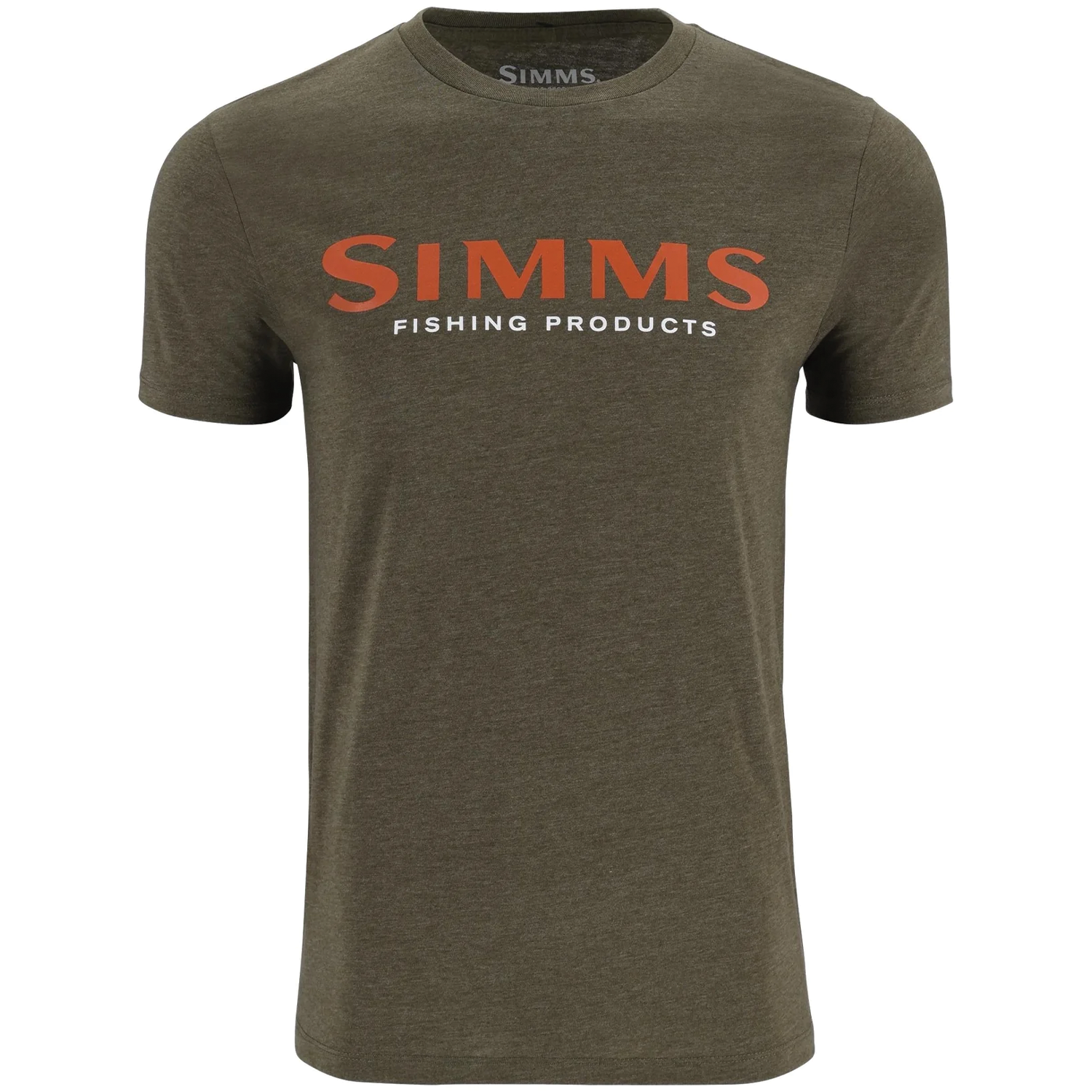 Simms Logo T-Shirt - Men's