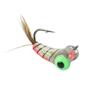 Widow Maker Tungsten Fly Glow Jig