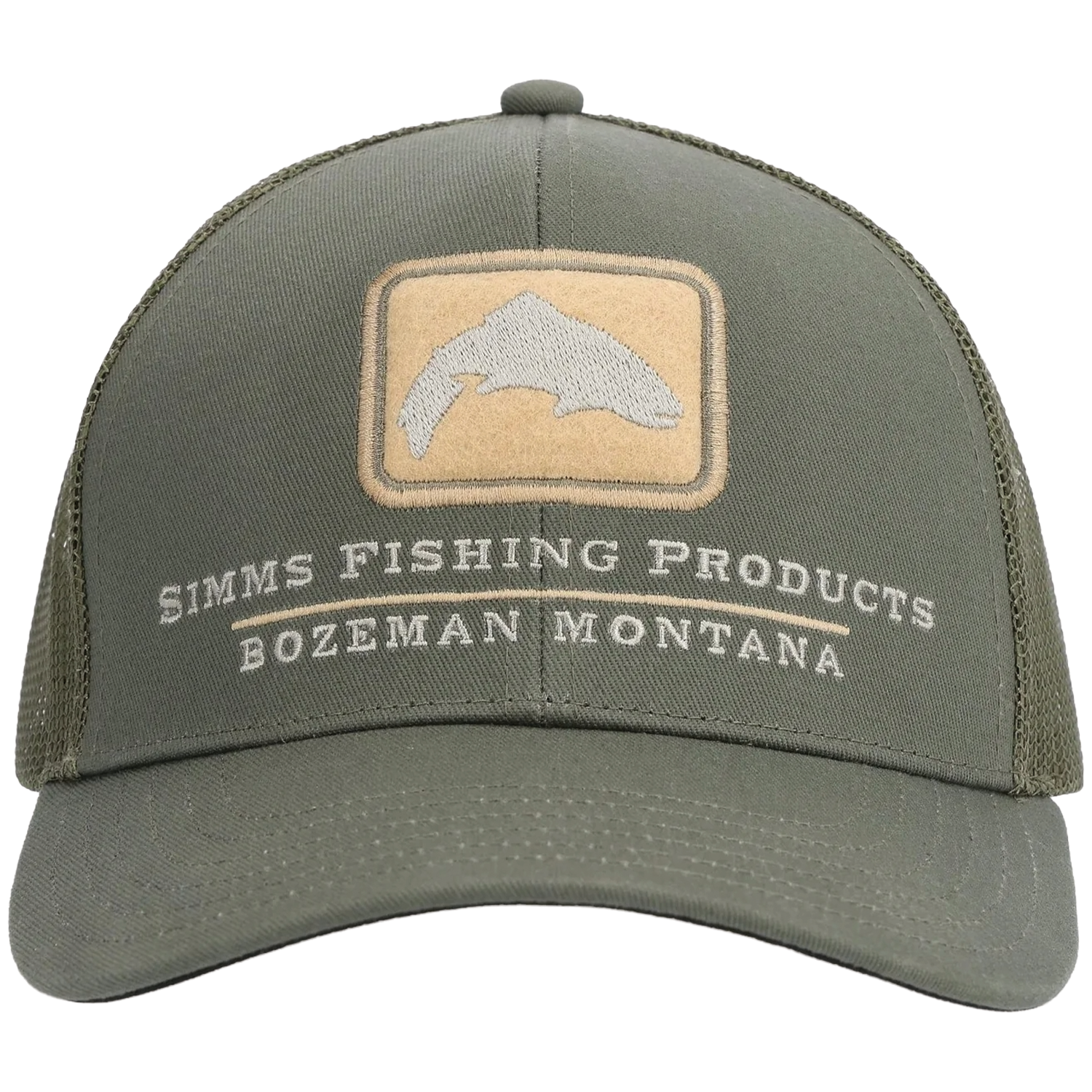 Simms Double Haul Icon Trucker Hat
