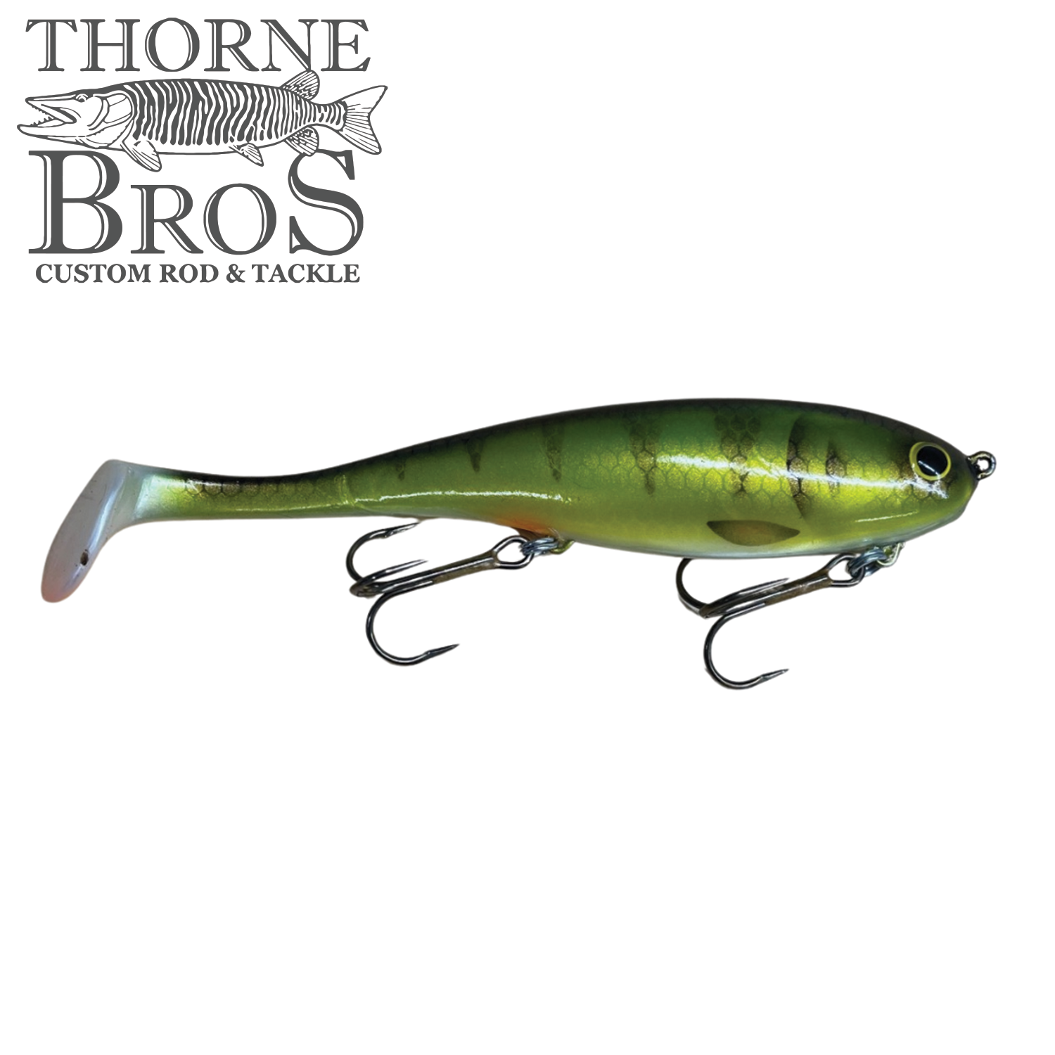 Musky Innovations Spring Swimmin' Dawg