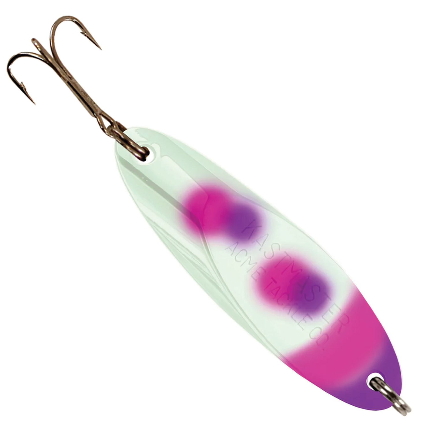 Acme Kastmaster Moonshine Glow Spoons