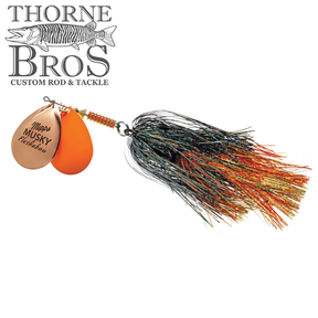 Mepps Musky Flashabou Heiting Series (Double Blade)
