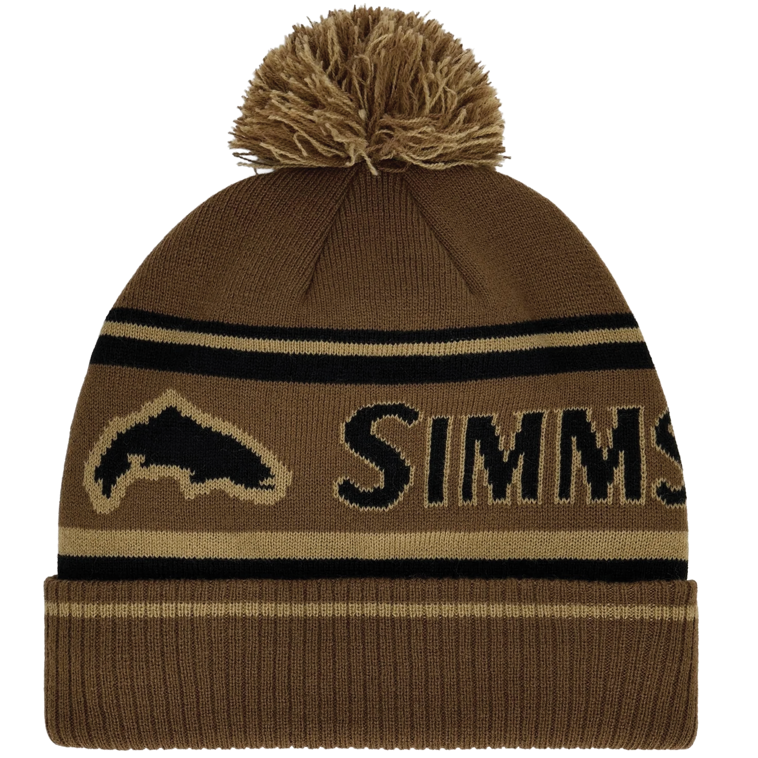 Simms Tip-Up Pom Beanie