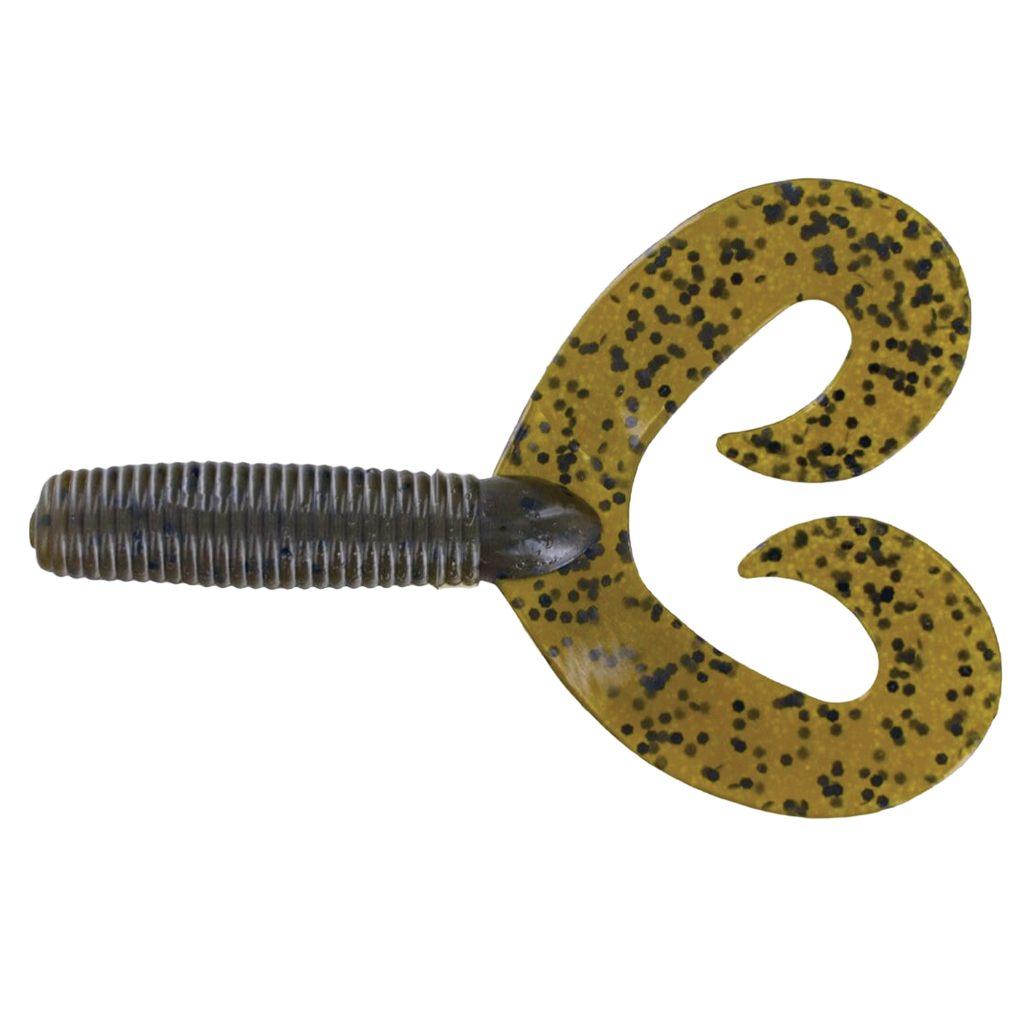 Big Bite 5" Double Tail Grub (10 Pack)