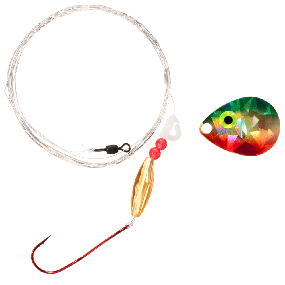 Quickchange Quick Death Spinner Rig - Colorado Blade