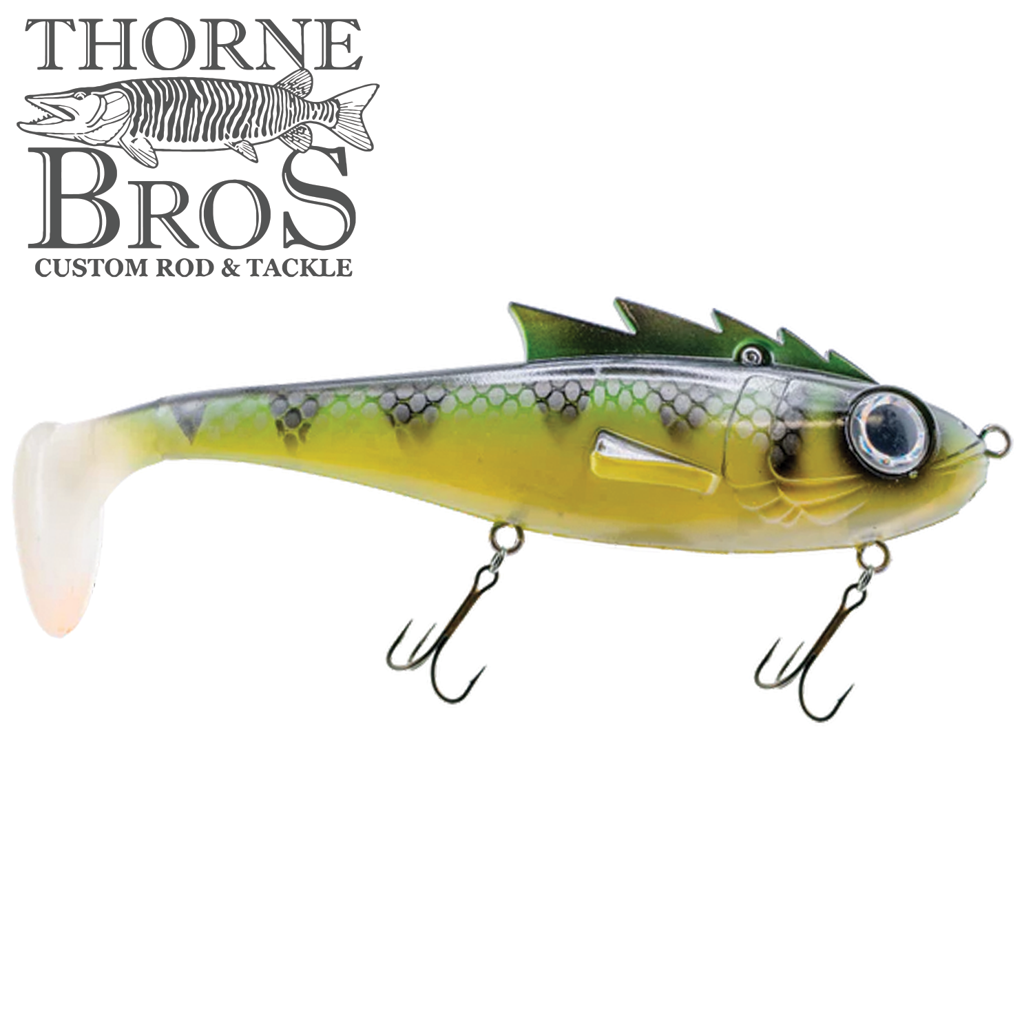 Livingston Lures Mustang