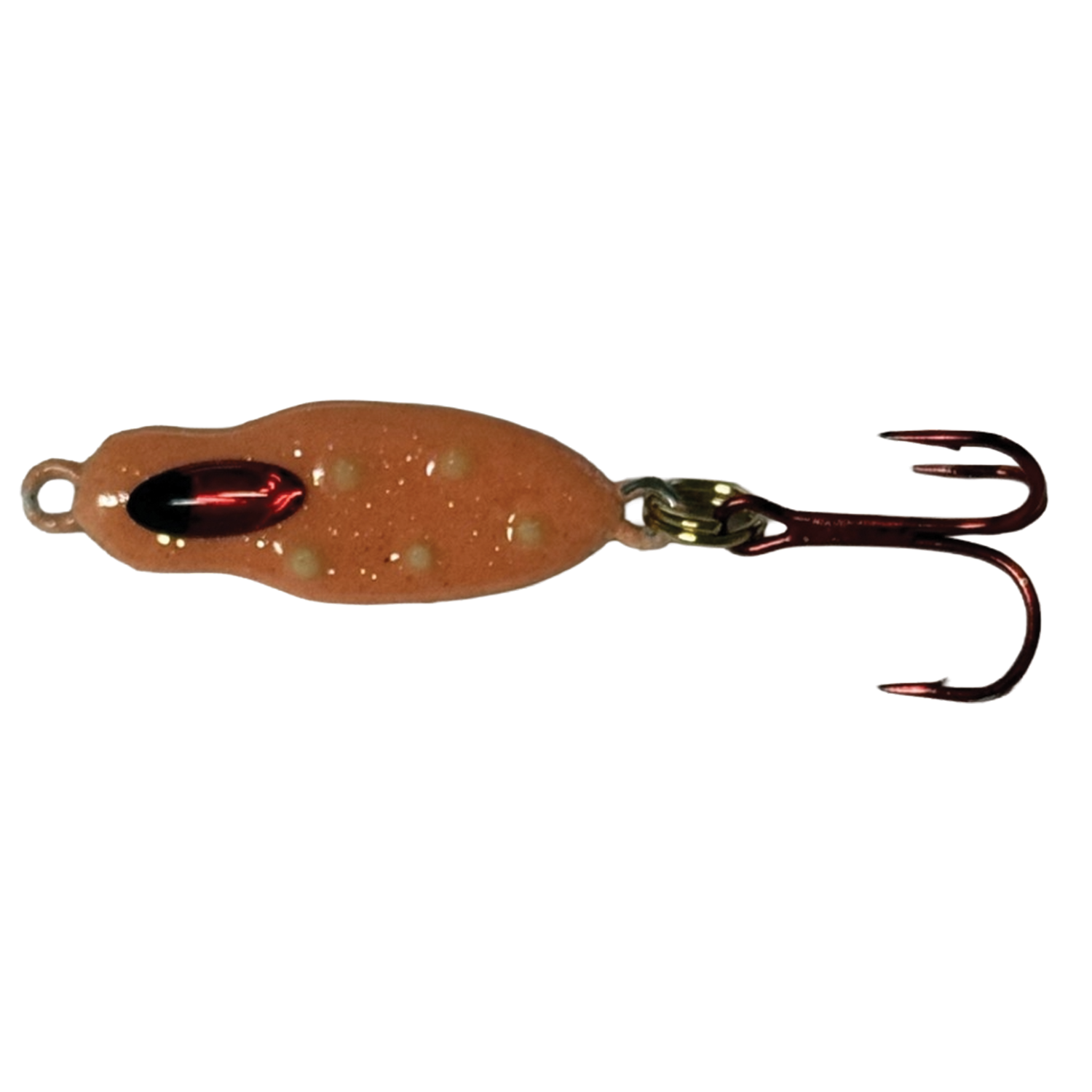 JR's Tackle Rattlin' Snoman Spoon