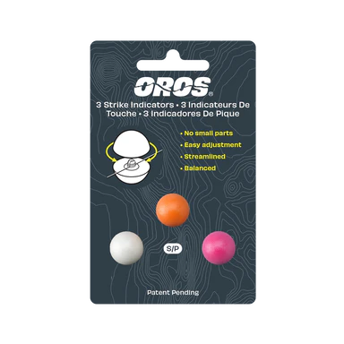 Oros Strike Indicators - 3 Pack - Salmon River Fly Box