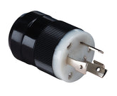 Marinco Male Plug, 30A 125V, Bass 305BP