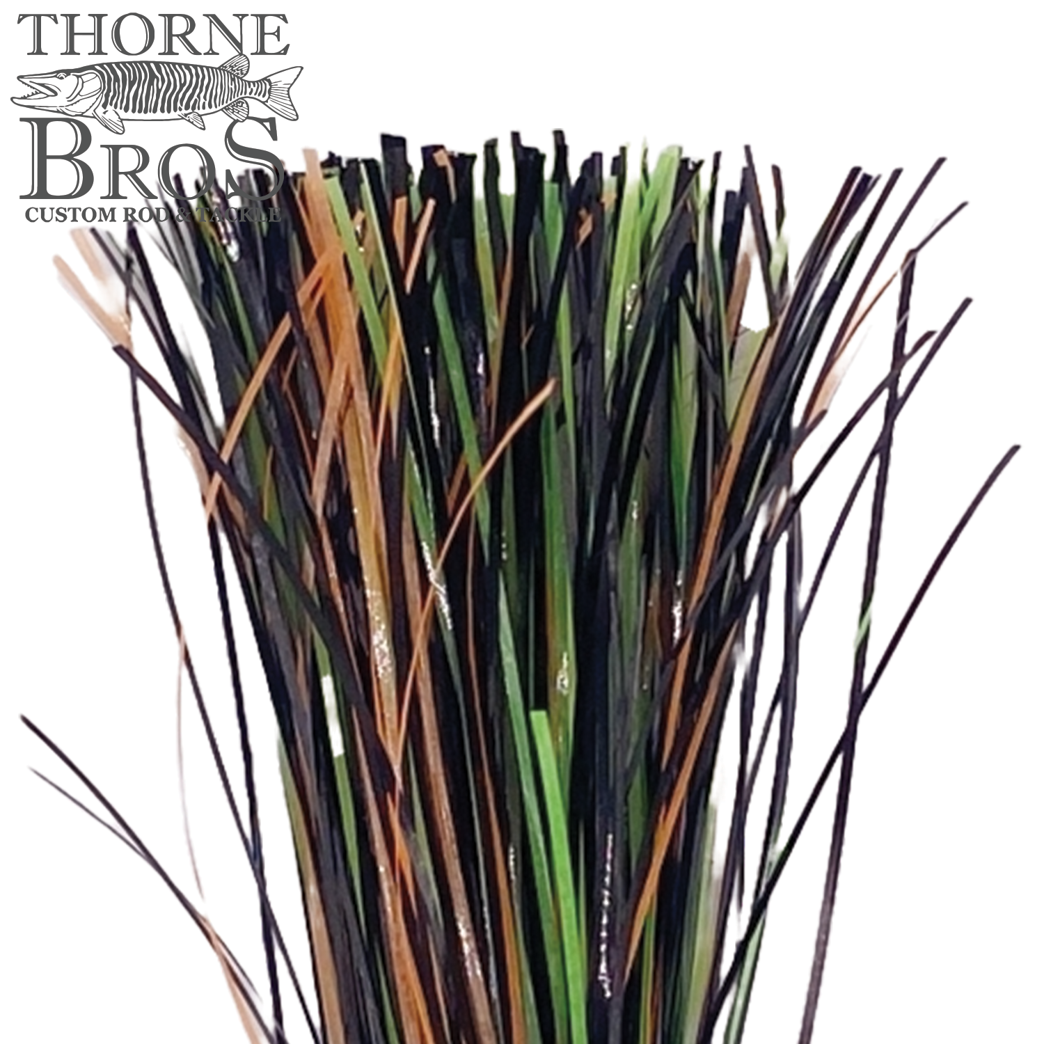 Thorne Brothers Pre-Tied Tinsel Skirt-Blended Tinsel