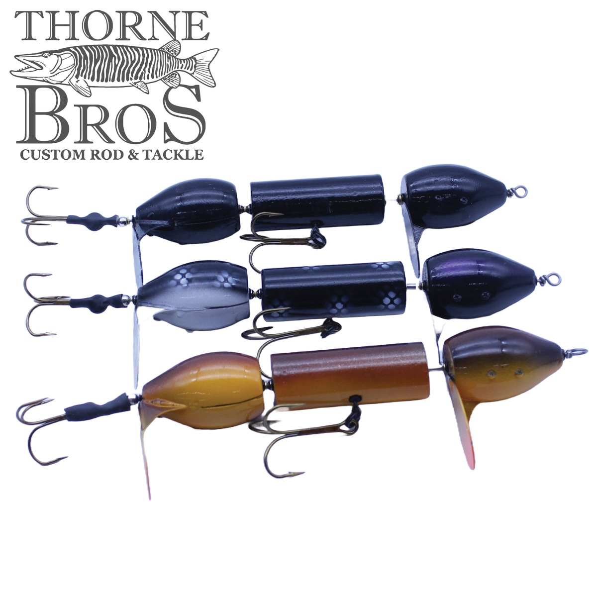 Snaggle Tooth Tackle Bar Bell