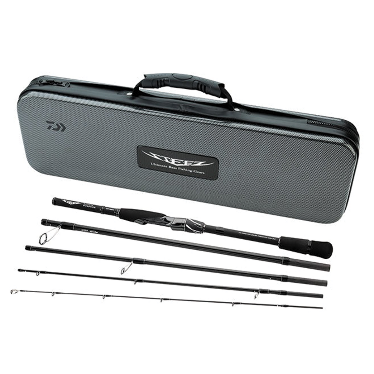 Daiwa Steez Travel Rod - Spinning