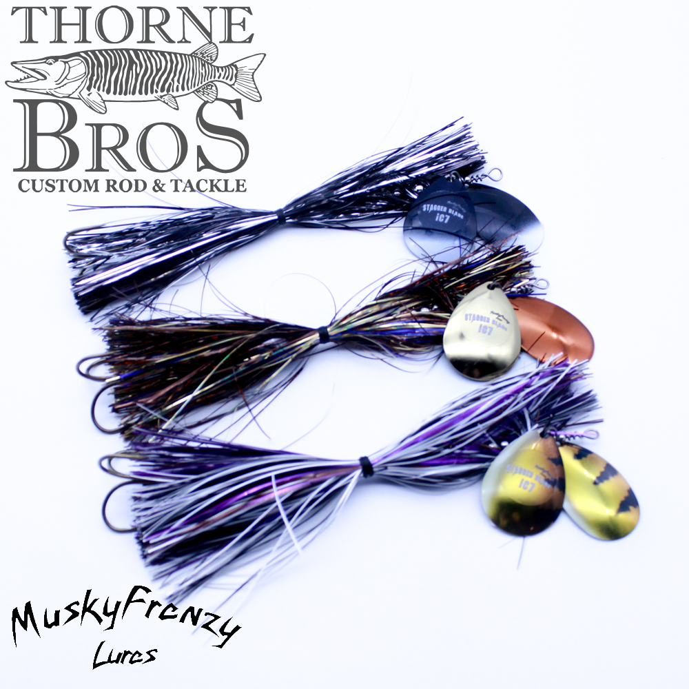 Musky Frenzy Apache Stag IC7: Thorne Bros. Custom Colors