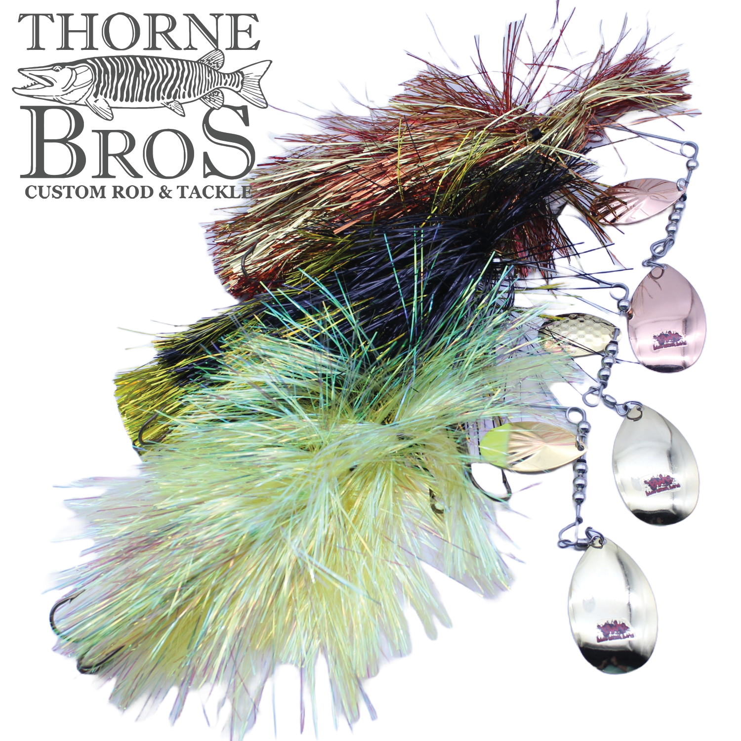 Blue Water Baits Gong Show 10 Magnum