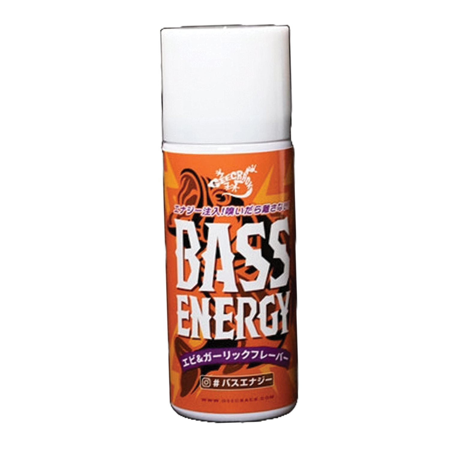 GeeCrack Big Bass Energy Spray 50ml