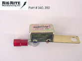 Rig Rite12 Volt Marine Circuit Breaker with Automatic Reset 350