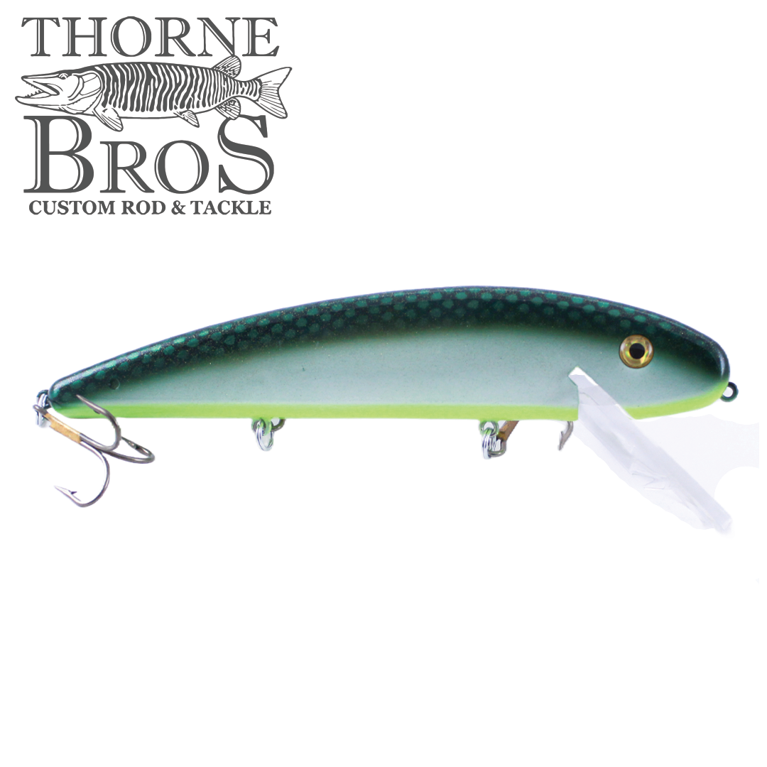 Thorne Brothers Musky Lures For Sale Musky Frenzy Apache Stag IC7