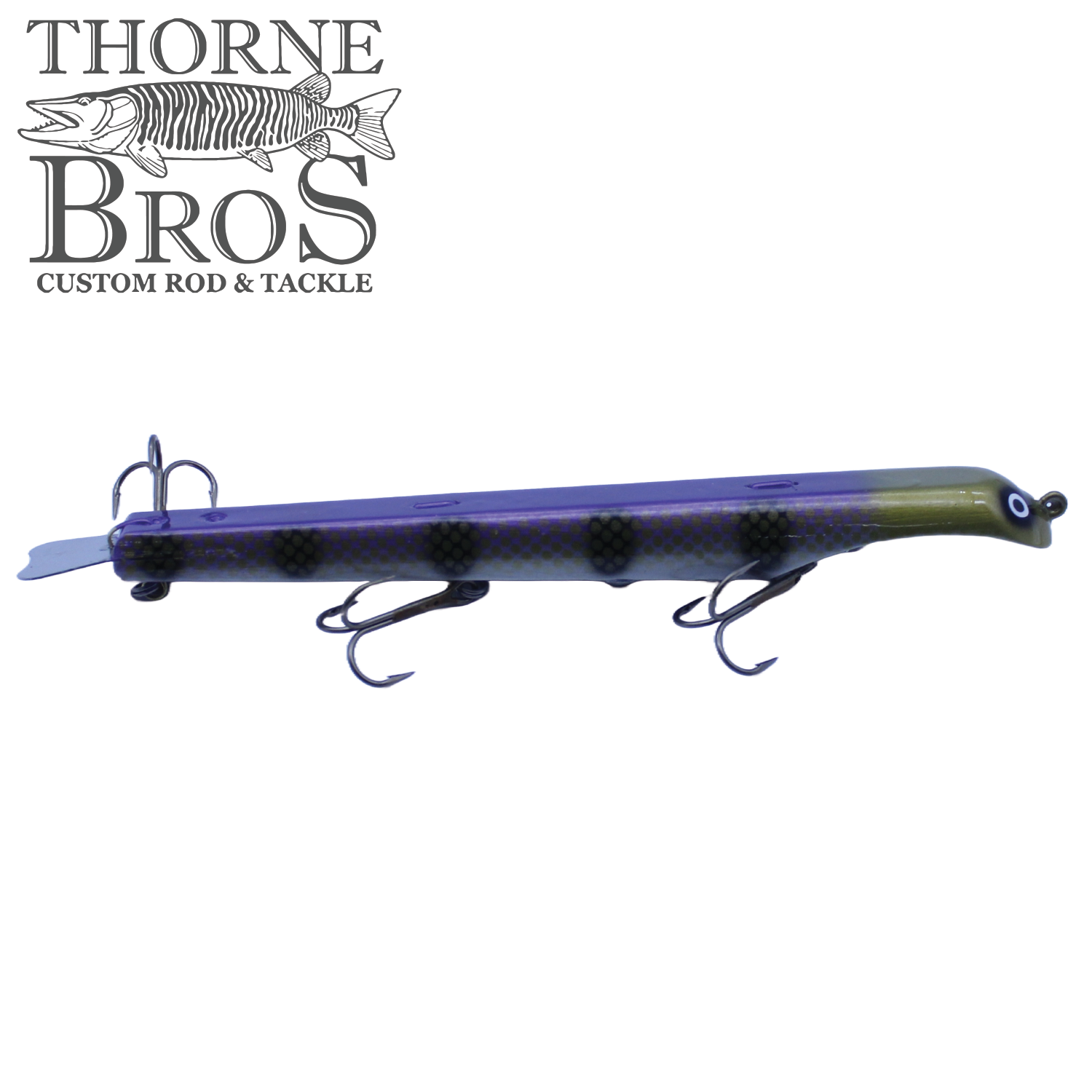 Suick Magnum Thriller 12" - TB Custom Weighted