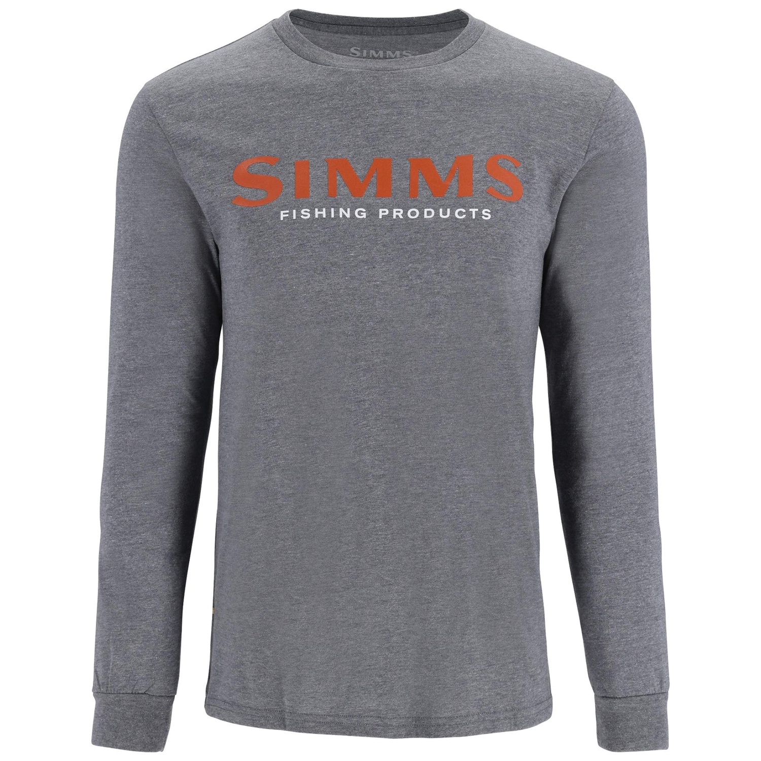 Simms Logo LS T-Shirt - Men's