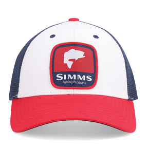 Simms Bass Patch Trucker Hat