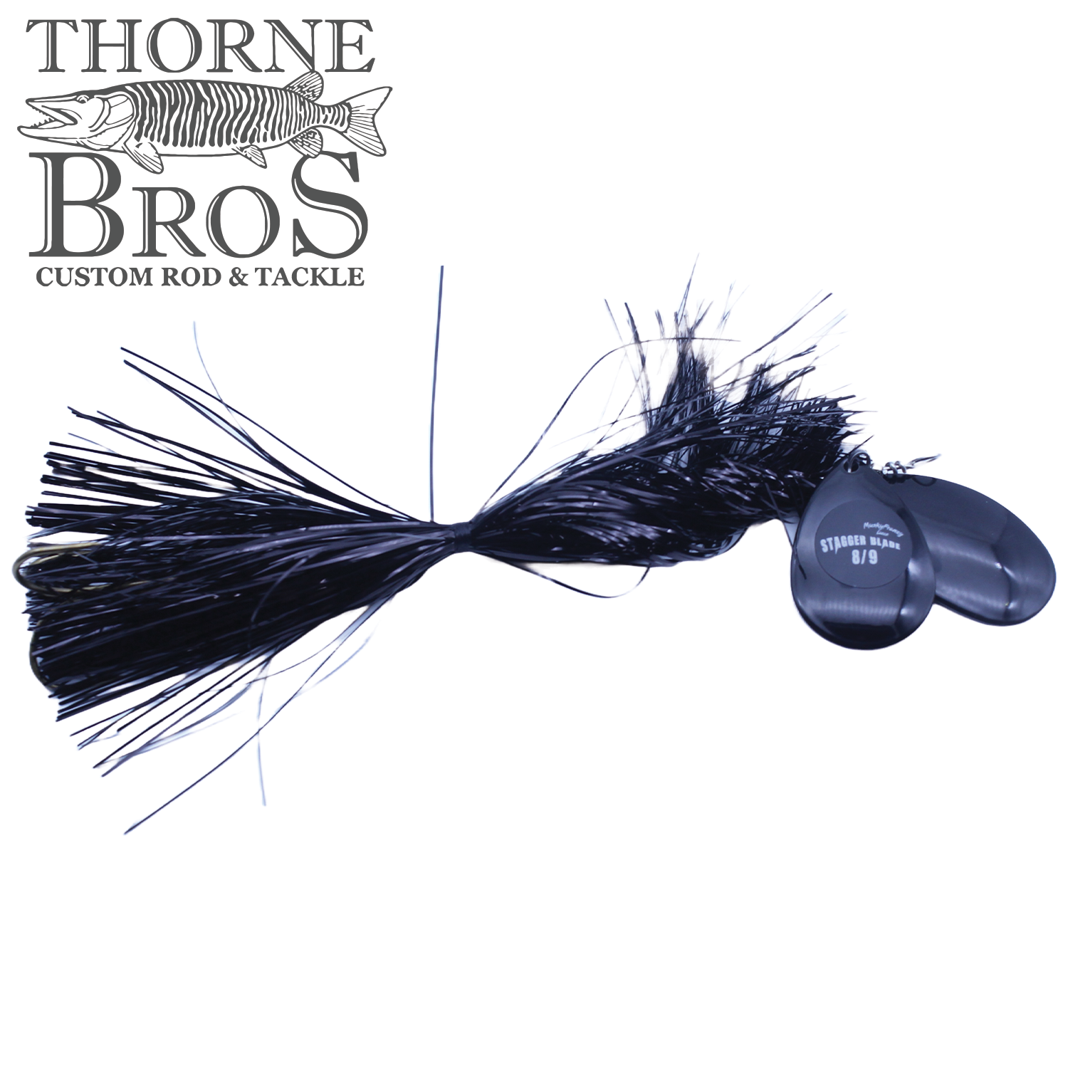 Musky Frenzy Apache Stag 8/9