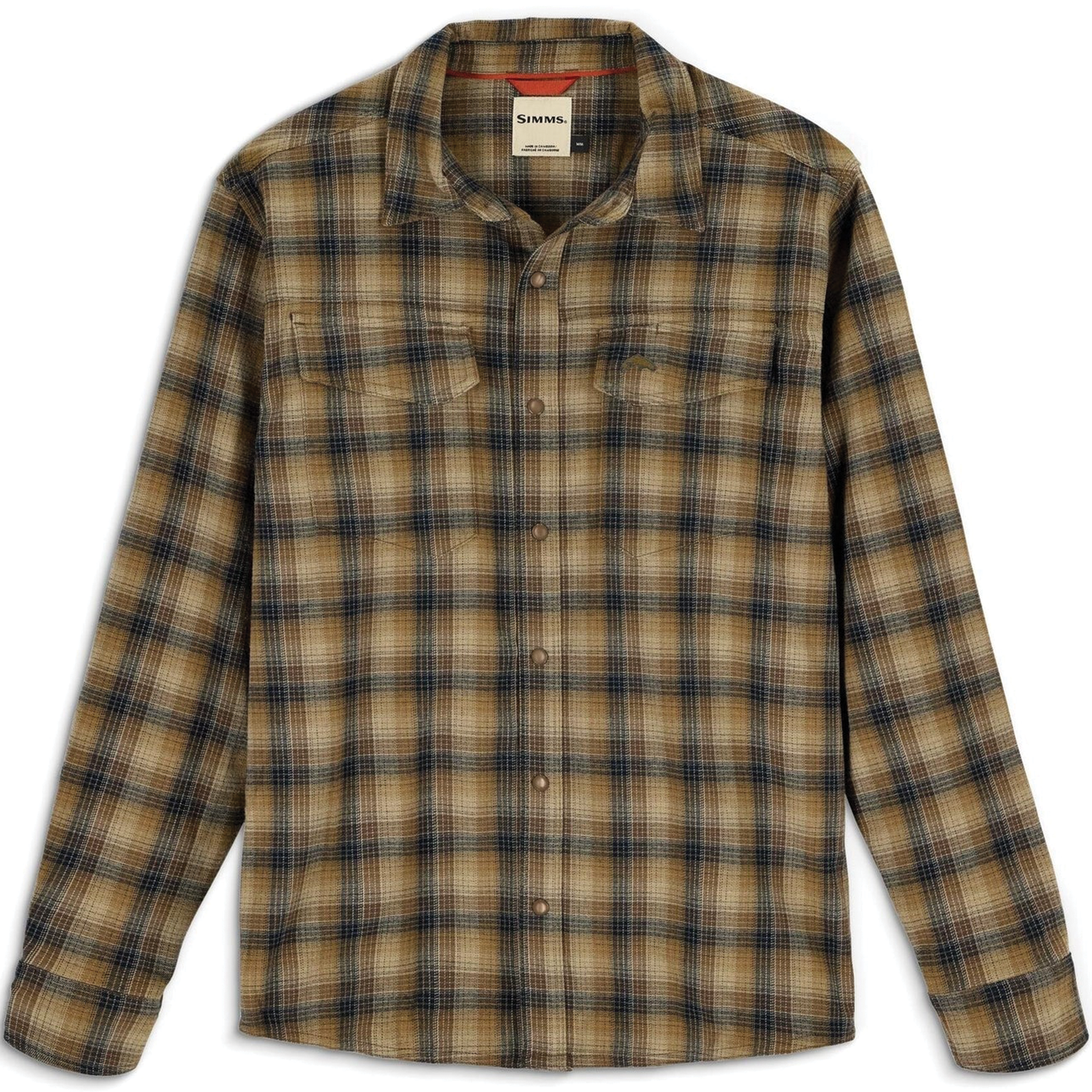 Simms Gallatin Flannel LS Shirt - Men's