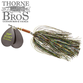 Mepps Musky Flashabou Heiting Series (Double Blade)