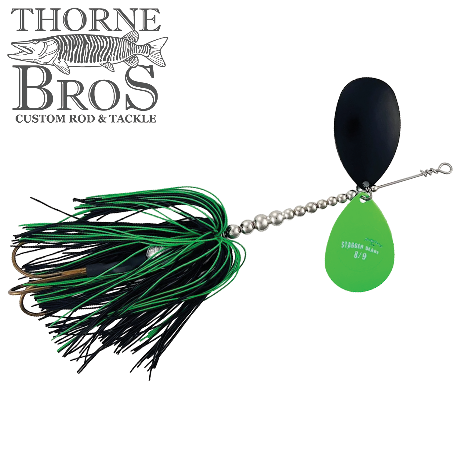 Musky Frenzy Apache Stag 8/9