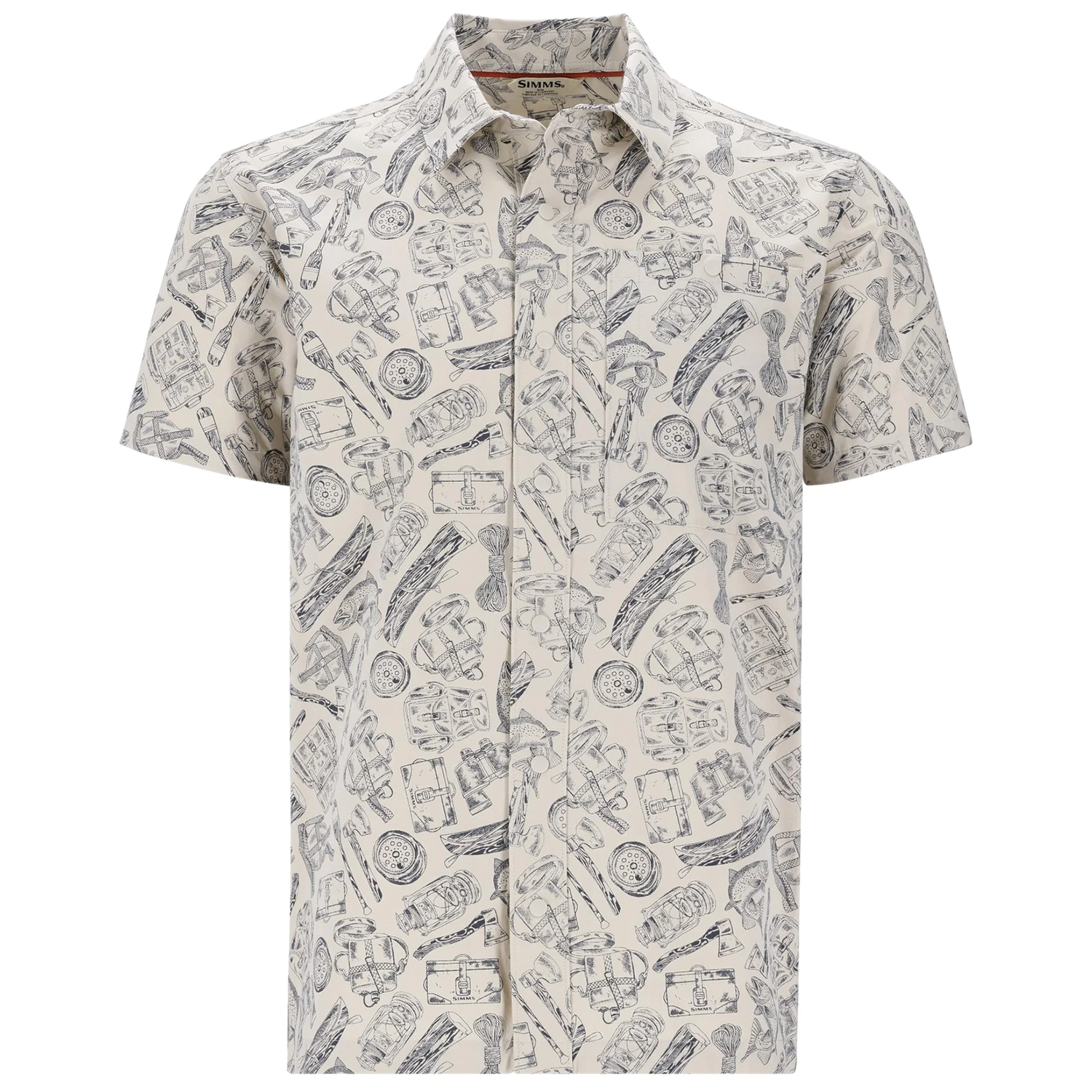 Simms Tailout SS Shirt - Men's