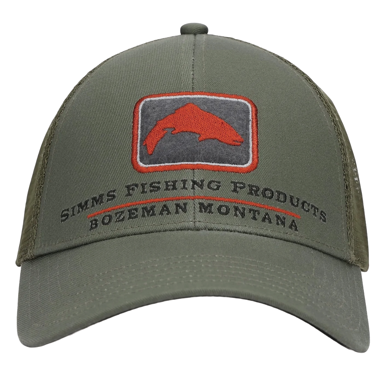 Simms Trout Icon Trucker Hat
