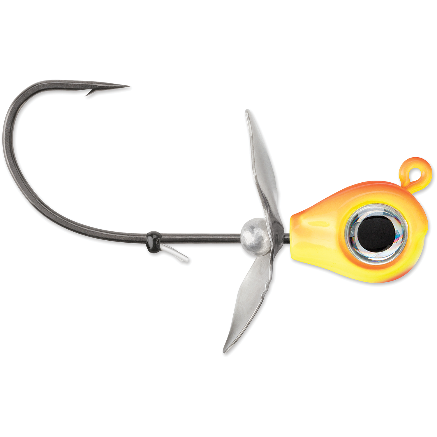 VMC Snitch Jig - Chartreuse Orange - 1/4oz VMC Snitch Jig - Chartreuse Orange - 1/4oz