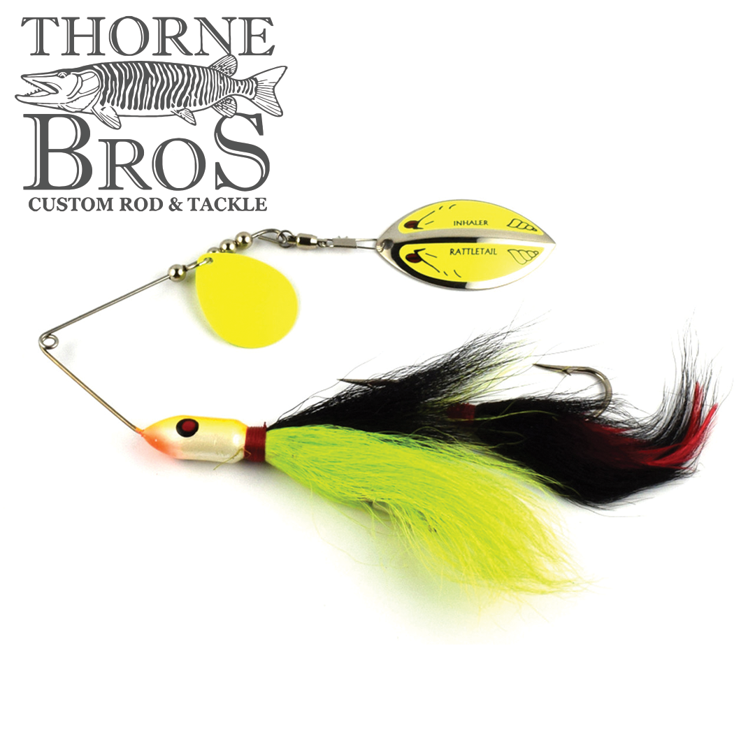 Inhaler RattleTAIL Spinnerbait