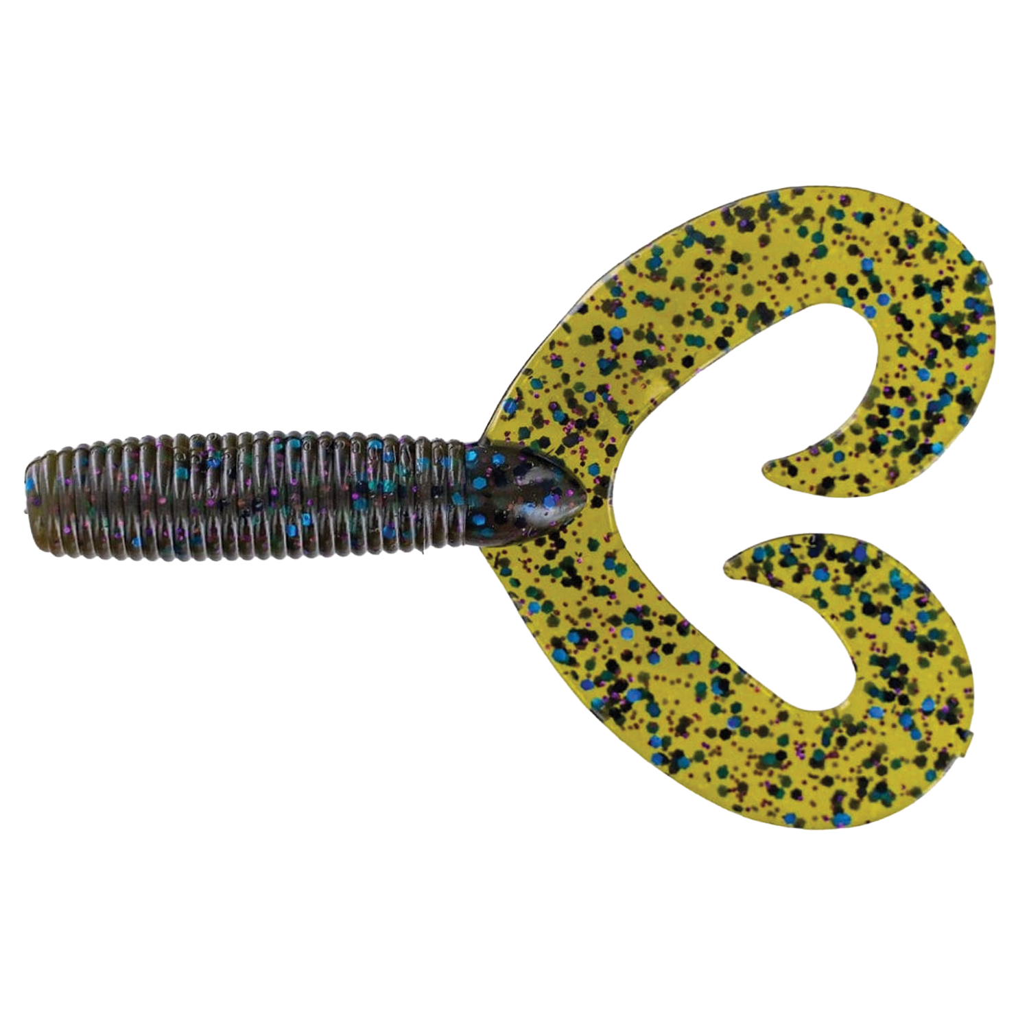 Big Bite 5" Double Tail Grub (10 Pack)
