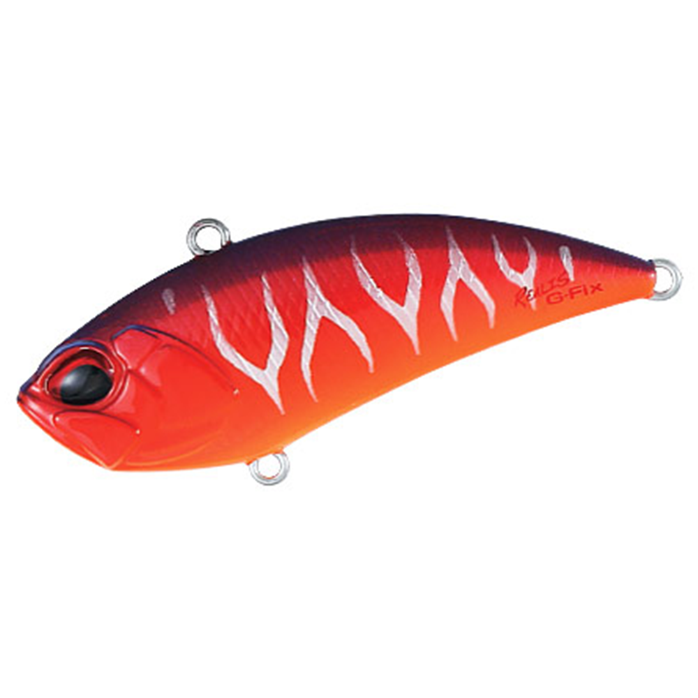Duo Realis G-Fix Lipless Crankbait Red Tiger 62