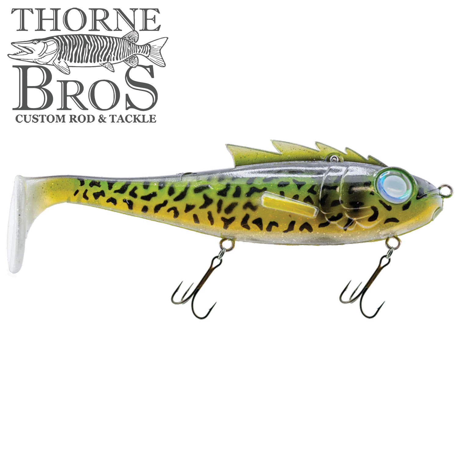 Livingston Lures Mustang