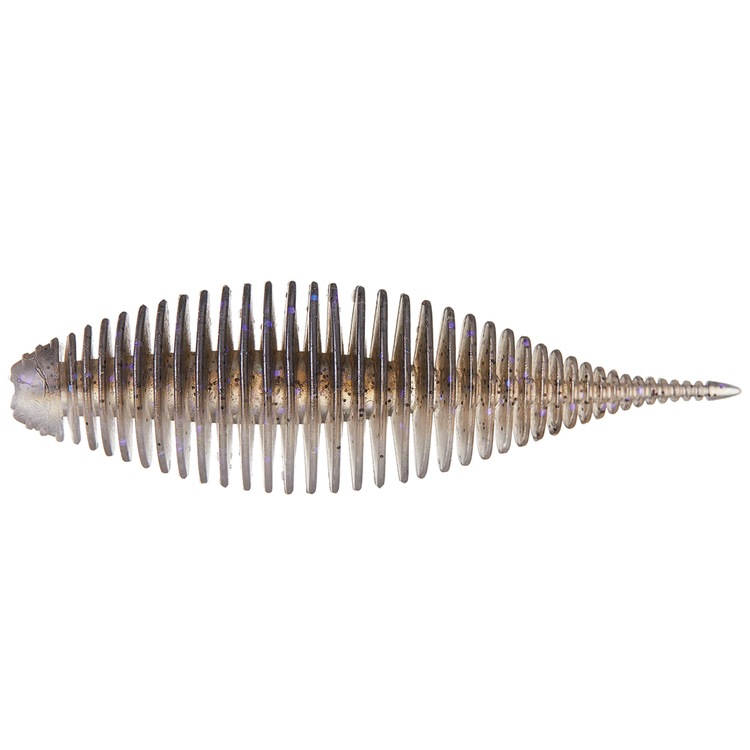 GeeCrack Bellows Shad (Floating Elastomer)