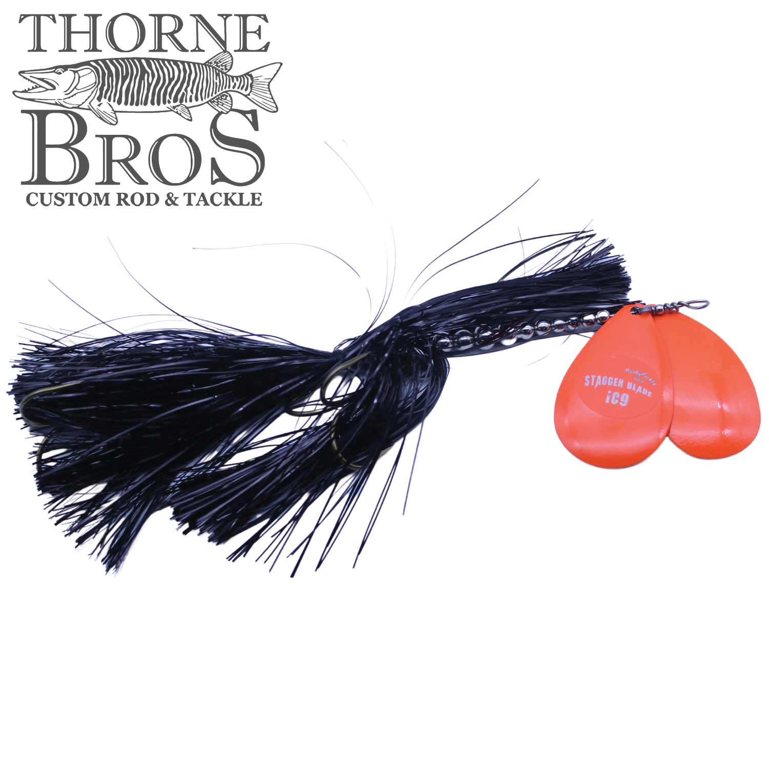 Musky Frenzy Apache Stag IC9