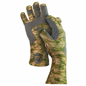 Fish Monkey Half Finger Gloves