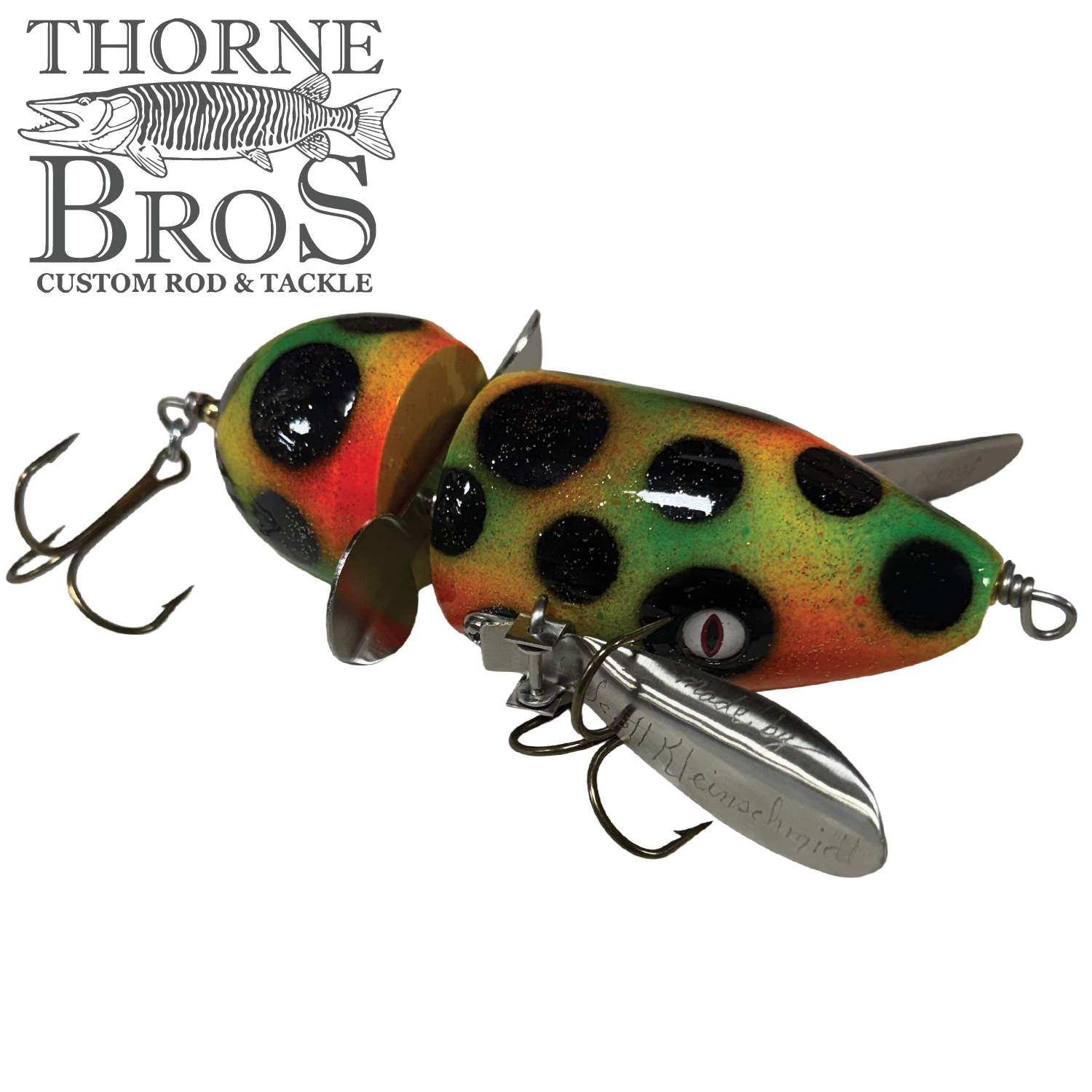 Musky Safari Baby Spitzer