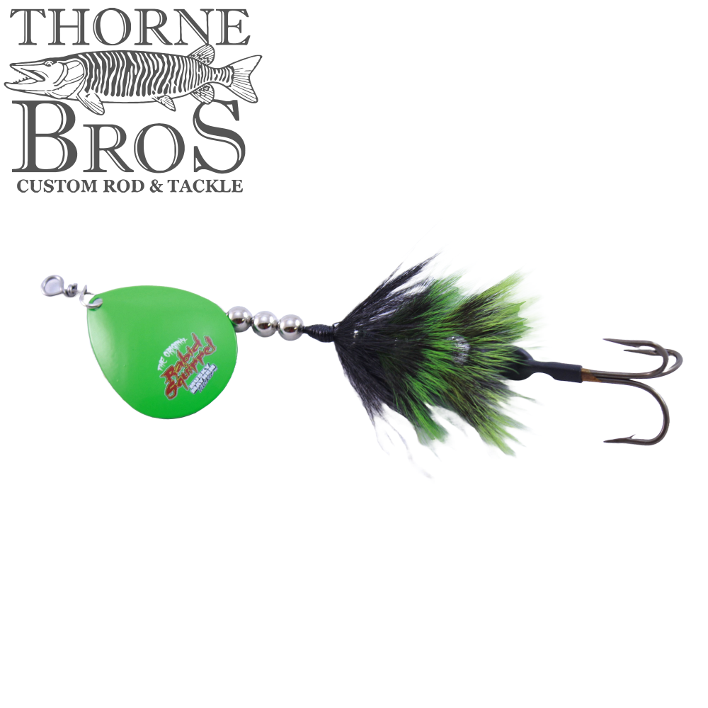 Musky Mayhem Rabid Squirrel 5" - Single Blade