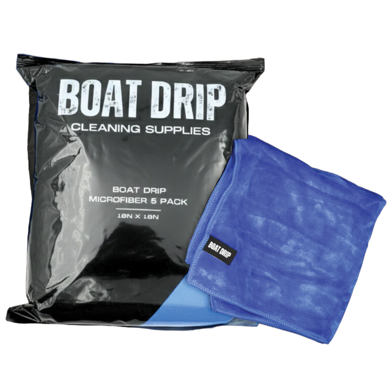 Boat Drip Microfiber Towels (5 Pack)