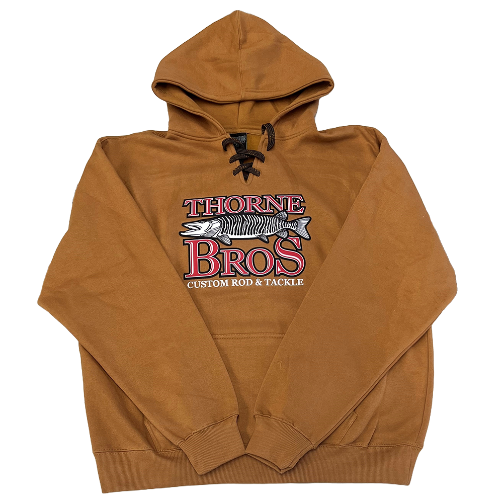 Thorne Bros. Logo Patch Hoodie