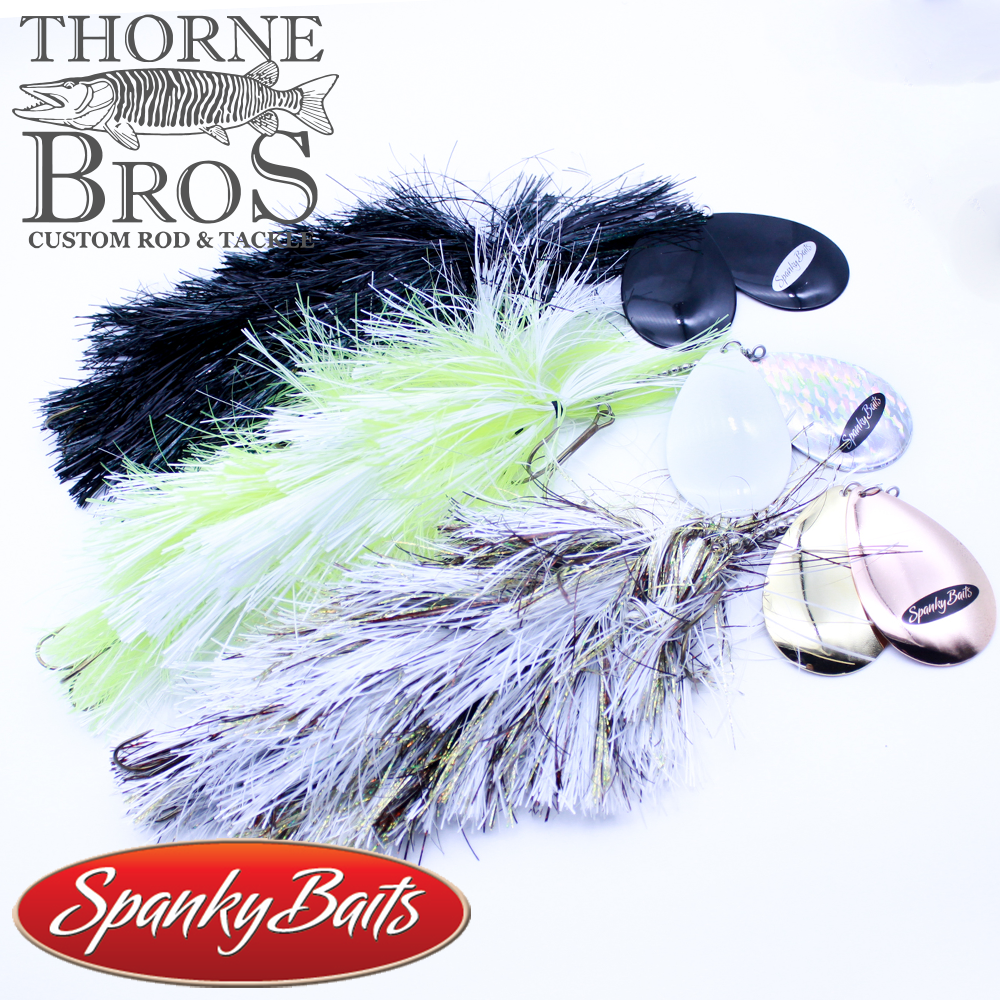 Spanky Baits 14/0 8 Skirt Bucktail